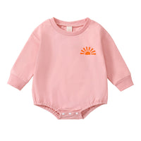Fall Long Sleeve Rompers
