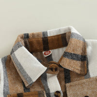 Cozy Autumn Plaid Jacket