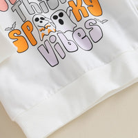 Spooky Ghost Sweatshirt - Bubba Kids