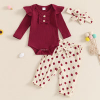 Polka Dot Fall Set