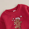 Gingerbread Sweatshirt and Jogger Set