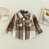 Cozy Autumn Plaid Jacket