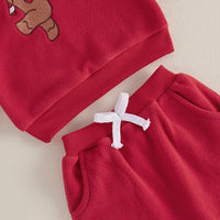 Gingerbread Sweatshirt and Jogger Set