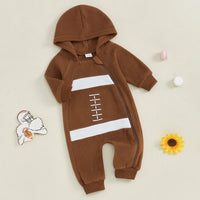 Hooded Football Romper