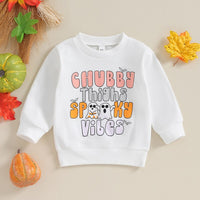 Spooky Ghost Sweatshirt - Bubba Kids