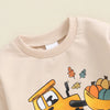 "I Dig Fall" Pumpkin Jogger Set