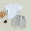 Summer Short Sleeve Set - Bubba Kids