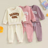 Daddy's Girl Jogger Sweatshirt Set