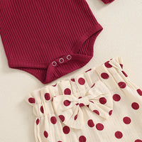 Polka Dot Fall Set