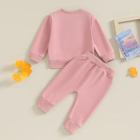 Daddy's Girl Jogger Sweatshirt Set