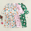 Christmas Pajamas Set