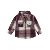Cozy Autumn Plaid Jacket