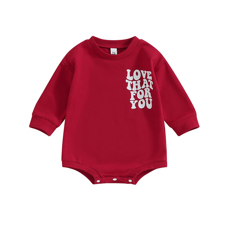 Fall "Love That For You" Romper