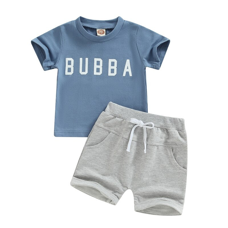 Bubba Essentials Set - Bubba Kids Baby blue/Grey / 6M