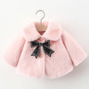 Princess Bow Cloak Coat