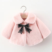 Princess Bow Cloak Coat