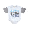 Bubbs Romper - Bubba Kids White / 3M