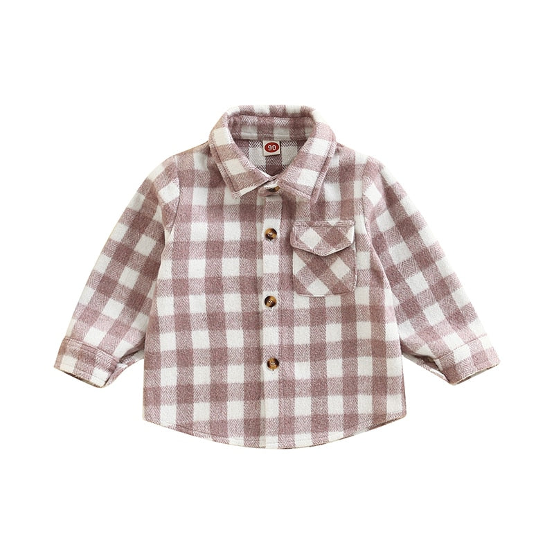 Fashion Plaid Jacket