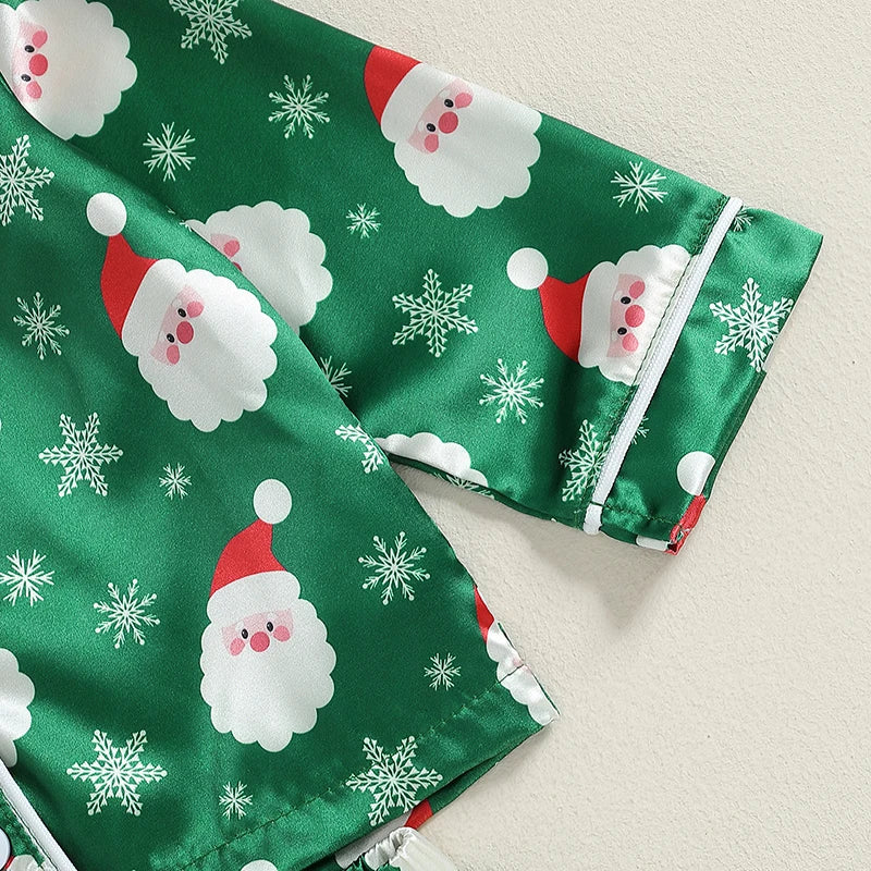 Christmas Pajamas Set