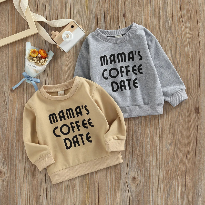 Mama's Coffee Date Sweatshirt