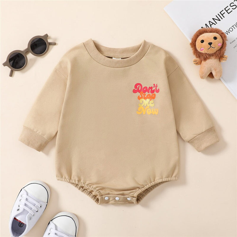 Fall Long Sleeve Rompers