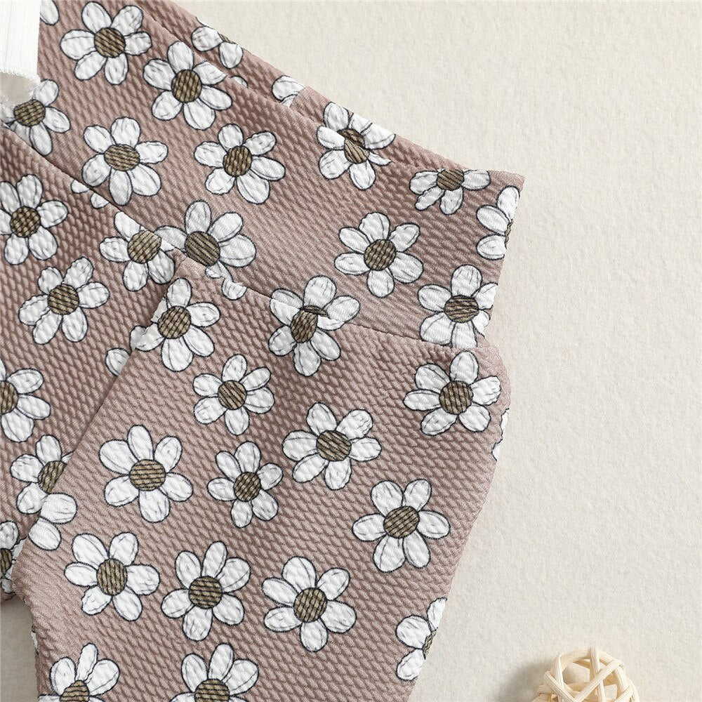 Floral Flare Summer Set - Bubba Kids