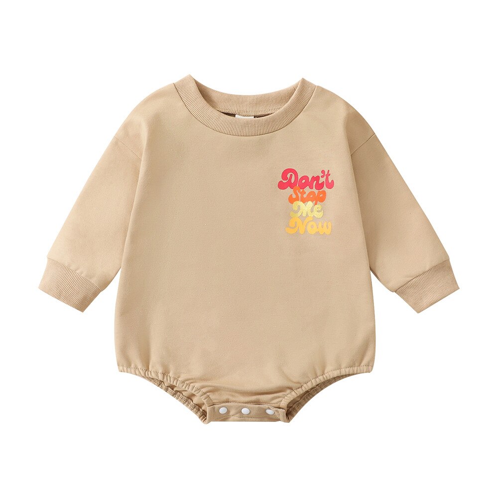 Fall Long Sleeve Rompers