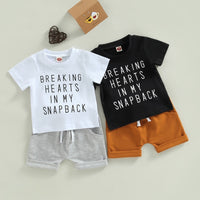 Summer Short Sleeve Set - Bubba Kids