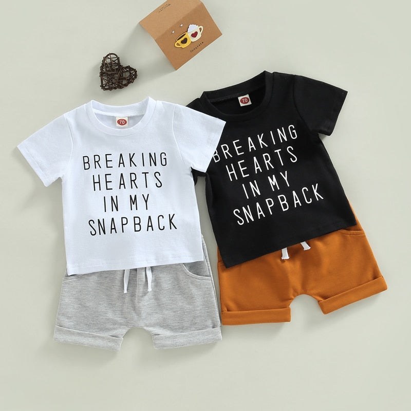 Summer Short Sleeve Set - Bubba Kids