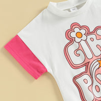 Girl Power Romper - Bubba Kids