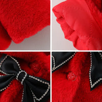 Princess Bow Cloak Coat