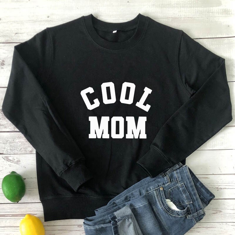Cool Mom Long Sleeves - Bubba Kids Black / S
