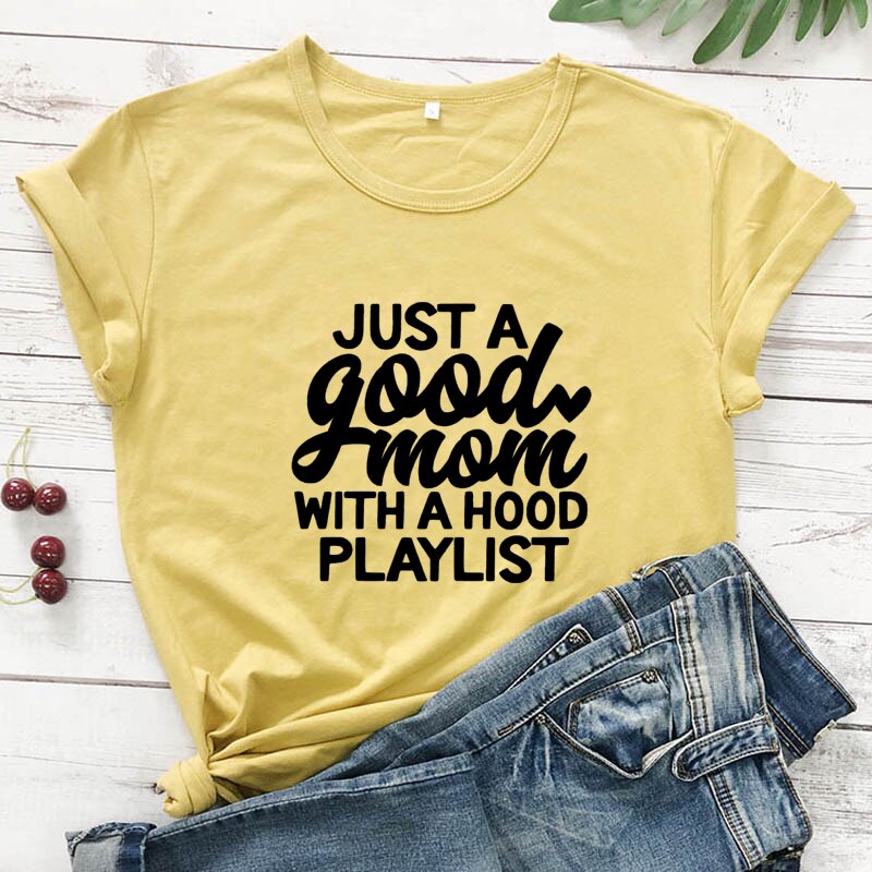 Good Mom with A Hood Playlist - Bubba Kids Mustard / S