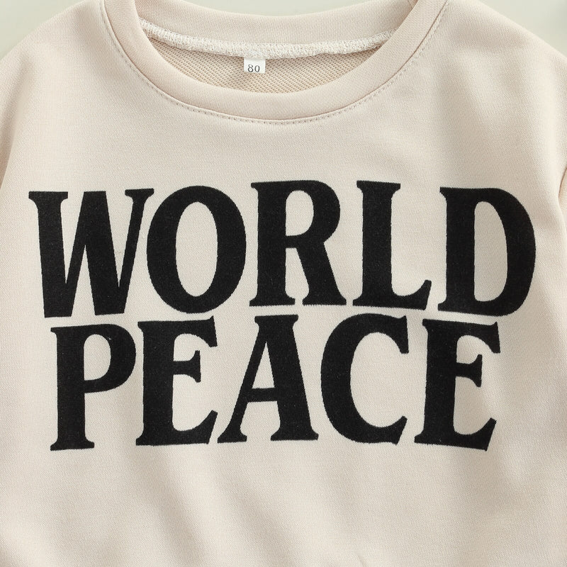 World Peace Top - Bubba Kids