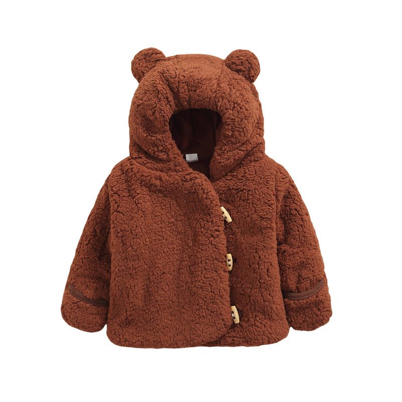 Nounours - Bubba Kids brown / 6M / United States