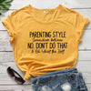 Parenting - Bubba Kids Yellow / S