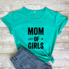 Girl Mom - Bubba Kids Turquoise / S