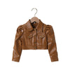 Grease Jacket - Bubba Kids brown / 2T