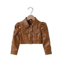 Grease Jacket - Bubba Kids brown / 2T