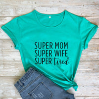 Super Tired - Bubba Kids Turquoise / S