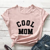 Cool Mom Short Sleeve Tee - Bubba Kids Peach / S