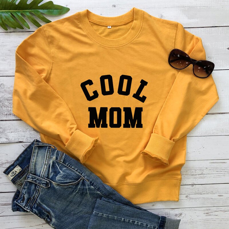 Cool Mom Long Sleeves - Bubba Kids Yellow / S