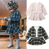 Diana Plaid Blazer Skirt Set - Bubba Kids