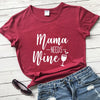 Mama Needs Wine Tee - Bubba Kids Burgundy / S