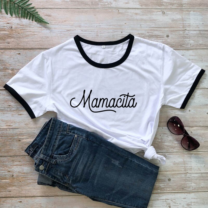 Mamacita Tee - Bubba Kids White / S