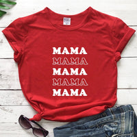 Mama Tee - Bubba Kids Red / S