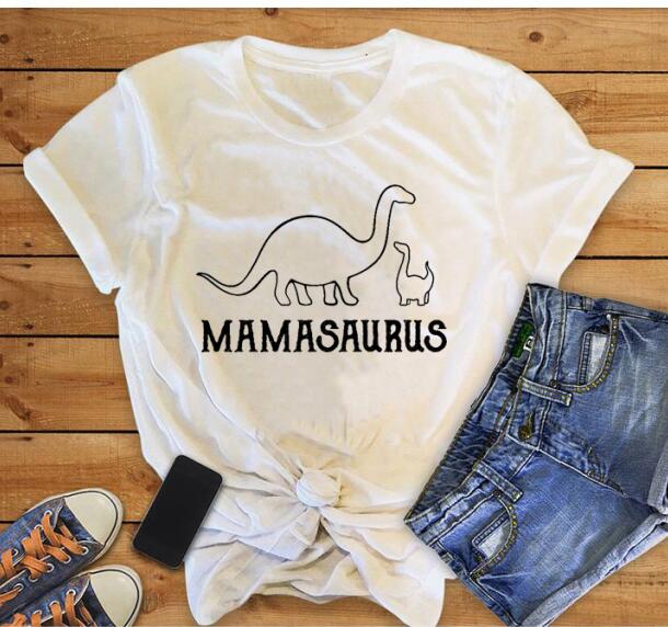 Mamasaurus Tee - Bubba Kids White / S