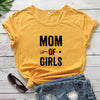 Girl Mom - Bubba Kids Yellow / S