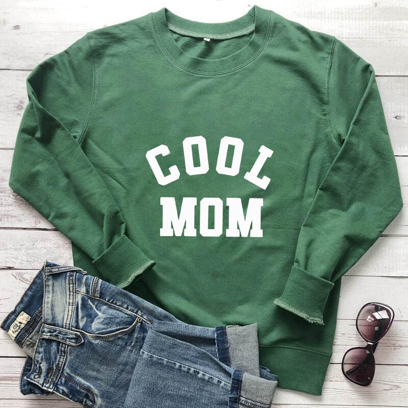 Cool Mom Long Sleeves - Bubba Kids Green / S