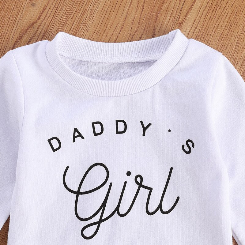 Daddy's Girl Top - Bubba Kids